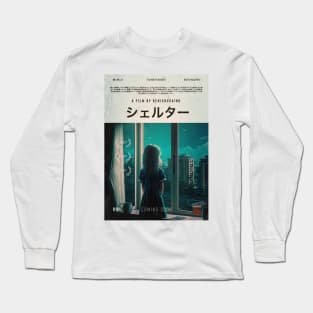 Shelter 4 Retro Japan Long Sleeve T-Shirt